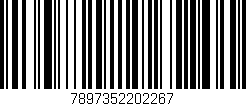Código de barras (EAN, GTIN, SKU, ISBN): '7897352202267'
