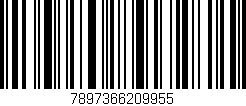 Código de barras (EAN, GTIN, SKU, ISBN): '7897366209955'