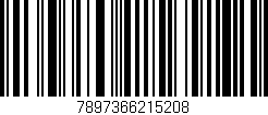 Código de barras (EAN, GTIN, SKU, ISBN): '7897366215208'
