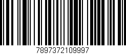 Código de barras (EAN, GTIN, SKU, ISBN): '7897372109997'