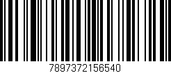 Código de barras (EAN, GTIN, SKU, ISBN): '7897372156540'