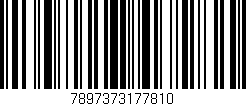 Código de barras (EAN, GTIN, SKU, ISBN): '7897373177810'