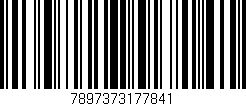 Código de barras (EAN, GTIN, SKU, ISBN): '7897373177841'