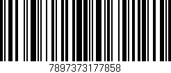 Código de barras (EAN, GTIN, SKU, ISBN): '7897373177858'