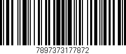Código de barras (EAN, GTIN, SKU, ISBN): '7897373177872'