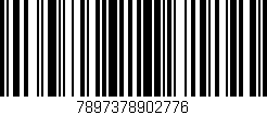 Código de barras (EAN, GTIN, SKU, ISBN): '7897378902776'