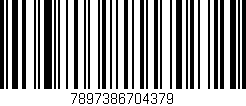 Código de barras (EAN, GTIN, SKU, ISBN): '7897386704379'