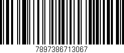 Código de barras (EAN, GTIN, SKU, ISBN): '7897386713067'