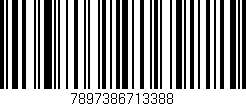 Código de barras (EAN, GTIN, SKU, ISBN): '7897386713388'