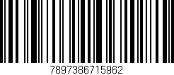 Código de barras (EAN, GTIN, SKU, ISBN): '7897386715962'
