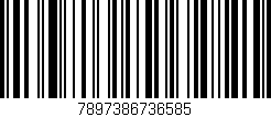 Código de barras (EAN, GTIN, SKU, ISBN): '7897386736585'