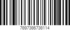 Código de barras (EAN, GTIN, SKU, ISBN): '7897386738114'