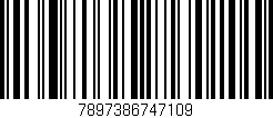 Código de barras (EAN, GTIN, SKU, ISBN): '7897386747109'