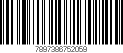 Código de barras (EAN, GTIN, SKU, ISBN): '7897386752059'