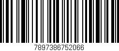 Código de barras (EAN, GTIN, SKU, ISBN): '7897386752066'