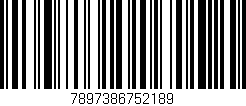 Código de barras (EAN, GTIN, SKU, ISBN): '7897386752189'