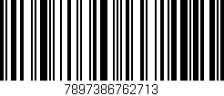 Código de barras (EAN, GTIN, SKU, ISBN): '7897386762713'