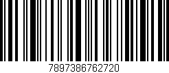 Código de barras (EAN, GTIN, SKU, ISBN): '7897386762720'