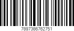 Código de barras (EAN, GTIN, SKU, ISBN): '7897386762751'