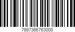 Código de barras (EAN, GTIN, SKU, ISBN): '7897386763000'