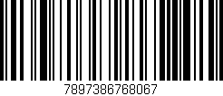 Código de barras (EAN, GTIN, SKU, ISBN): '7897386768067'