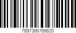 Código de barras (EAN, GTIN, SKU, ISBN): '7897386769620'