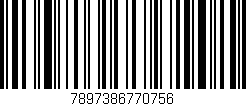 Código de barras (EAN, GTIN, SKU, ISBN): '7897386770756'