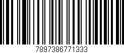Código de barras (EAN, GTIN, SKU, ISBN): '7897386771333'