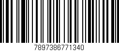 Código de barras (EAN, GTIN, SKU, ISBN): '7897386771340'