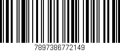 Código de barras (EAN, GTIN, SKU, ISBN): '7897386772149'