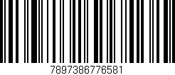 Código de barras (EAN, GTIN, SKU, ISBN): '7897386776581'