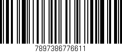 Código de barras (EAN, GTIN, SKU, ISBN): '7897386776611'