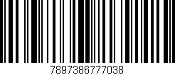 Código de barras (EAN, GTIN, SKU, ISBN): '7897386777038'