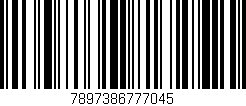 Código de barras (EAN, GTIN, SKU, ISBN): '7897386777045'