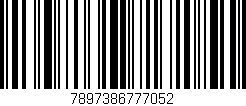 Código de barras (EAN, GTIN, SKU, ISBN): '7897386777052'