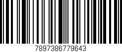 Código de barras (EAN, GTIN, SKU, ISBN): '7897386779643'