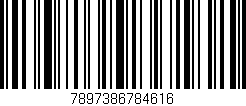 Código de barras (EAN, GTIN, SKU, ISBN): '7897386784616'