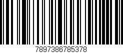 Código de barras (EAN, GTIN, SKU, ISBN): '7897386785378'