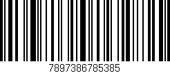 Código de barras (EAN, GTIN, SKU, ISBN): '7897386785385'