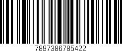 Código de barras (EAN, GTIN, SKU, ISBN): '7897386785422'