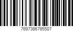 Código de barras (EAN, GTIN, SKU, ISBN): '7897386785507'