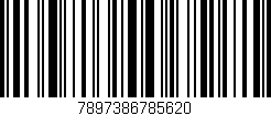 Código de barras (EAN, GTIN, SKU, ISBN): '7897386785620'