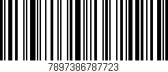 Código de barras (EAN, GTIN, SKU, ISBN): '7897386787723'
