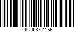 Código de barras (EAN, GTIN, SKU, ISBN): '7897386791256'