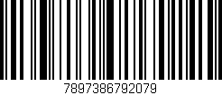 Código de barras (EAN, GTIN, SKU, ISBN): '7897386792079'