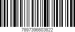 Código de barras (EAN, GTIN, SKU, ISBN): '7897396603822'