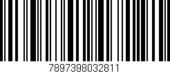 Código de barras (EAN, GTIN, SKU, ISBN): '7897398032811'