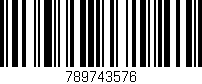 Código de barras (EAN, GTIN, SKU, ISBN): '789743576'