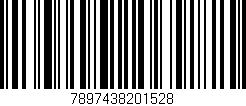 Código de barras (EAN, GTIN, SKU, ISBN): '7897438201528'