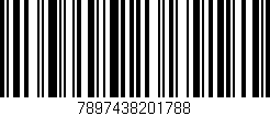Código de barras (EAN, GTIN, SKU, ISBN): '7897438201788'